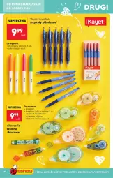 Gazetka promocyjna Biedronka - Okazje Tygodnia - Gazetka - ważna od 07.02 do 07.02.2026 - strona 16 - produkty: Długopis, Klej, Biuro