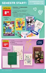 Gazetka promocyjna Biedronka - Okazje Tygodnia - Gazetka - ważna od 07.02 do 07.02.2026 - strona 19 - produkty: Mus, Koc, Kolorowanka, Flamastry, Klej, Lion