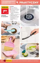 Gazetka promocyjna Biedronka - Okazje Tygodnia - Gazetka - ważna od 07.02 do 07.02.2026 - strona 32 - produkty: Szczotka, Pojemnik, Sitko, Szczotka do szorowania