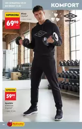 Gazetka promocyjna Biedronka - Okazje Tygodnia - Gazetka - ważna od 07.02 do 07.02.2026 - strona 46 - produkty: Dres, Spodnie, Bluza, Spodnie dresowe