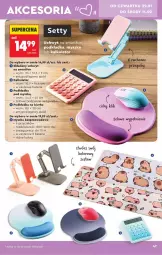 Gazetka promocyjna Biedronka - Okazje Tygodnia - Gazetka - ważna od 07.02 do 07.02.2026 - strona 49 - produkty: Biurko, Podkładka, Mysz, Bateria, Smartfon, Podkład