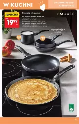 Gazetka promocyjna Biedronka - Okazje Tygodnia - Gazetka - ważna od 07.02 do 07.02.2026 - strona 53 - produkty: Garnek, Garnuszek, Patelnia, Rondel, Mleko