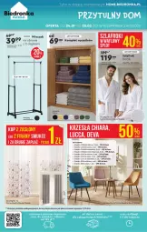 Gazetka promocyjna Biedronka - Okazje Tygodnia - Gazetka - ważna od 07.02 do 07.02.2026 - strona 56 - produkty: Ubrania, Wieszak, Chia, Szlafrok, Ręcznik, Krzesło, Amica, Fa
