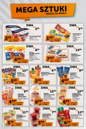 Gazetka promocyjna ABC - Gazetka - ważna od 05.03 do 05.03.2024 - strona 4 - produkty: Kurczak, Ketchup, Koncentrat pomidorowy, Ser, Ryż, Mus, Jogurt, Parówki, Kukurydza konserwowa, Chrupki, Wafle, Duda, Szynka, Sonko, Kotlin, Baton, Fanta, Kabanos, Pudliszki, Wasa, Berlinki, Groszek, Kukurydza, Mleko, Fa