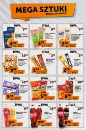 Gazetka promocyjna ABC - Gazetka - ważna od 05.03 do 05.03.2024 - strona 6 - produkty: Piec, Hoop, Lubella, Makaron, Top, Sos, Ryż, Kupiec, Orzeszki, Cukier, Bell, Coca-Cola, Chrupki, Wafle, Czekolada, Toffifee, Acana, Bella, Cukierki, Waga, Napój, Milka
