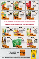 Gazetka promocyjna ABC - Gazetka - ważna od 05.03 do 05.03.2024 - strona 7 - produkty: Piwo, Mus, Somersby, Coca-Cola, Tyskie, Tera, Desperados, EPEE, Tymbark, Fanta, Sprite, Napój, Captain Jack, Kozel, Fa