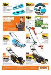 Gazetka promocyjna Obi - Gazetka OBI - Gazetka - ważna od 06.06 do 06.06.2023 - strona 5 - produkty: Kosz, Kasza, Nawóz, Kosiarka