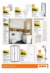 Gazetka promocyjna Obi - Gazetka OBI - Gazetka - ważna od 06.06 do 06.06.2023 - strona 9 - produkty: Kabina prysznicowa, Kompakt WC, Bateria umywalkowa, Ser, Słupek, Termos, Deska wolnoopadająca, Meble łazienkowe, Uchwyty, Tran, Szafka, Bateria, Brodzik, Metro, Meble, Cersanit, Miska, Fa