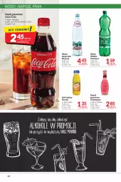 Gazetka promocyjna Makro - [Oferta promocyjna] Artykuły spożywcze i przemysłowe - Gazetka - ważna od 21.02 do 21.02.2022 - strona 12 - produkty: Piwa, Sok, Coca-Cola, Napoje, Schweppes, Napój gazowany, Woda mineralna, Woda, Napój, Nektar, Hortex