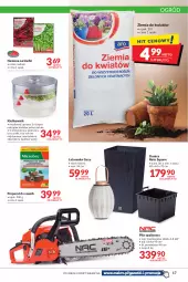 Gazetka promocyjna Makro - [Oferta promocyjna] Artykuły spożywcze i przemysłowe - Gazetka - ważna od 21.02 do 21.02.2022 - strona 17 - produkty: Szal, Kiełki, Syfon, Latarenka, Waga, Ogród, Pokrywa