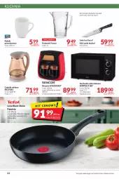 Gazetka promocyjna Makro - [Oferta promocyjna] Artykuły spożywcze i przemysłowe - Gazetka - ważna od 21.02 do 21.02.2022 - strona 22 - produkty: Top, Por, Noż, Dzbanek, Czajnik, Kuchnia, Fresco, Lack, Kuchenka mikrofalowa, Nóż szefa kuchni, Kubek, Patelnia, K2, Fa
