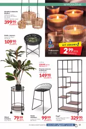 Gazetka promocyjna Makro - [Oferta promocyjna] Artykuły spożywcze i przemysłowe - Gazetka - ważna od 21.02 do 21.02.2022 - strona 23 - produkty: Stołek, Stolik, Regał, Wózek, Zegar