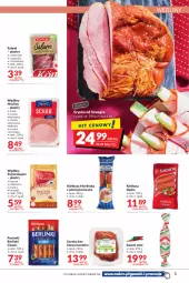 Gazetka promocyjna Makro - [Oferta promocyjna] Artykuły spożywcze i przemysłowe - Gazetka - ważna od 21.02 do 21.02.2022 - strona 5 - produkty: Kurczak, Polędwica, Ser, Gra, Salami, Szynka wieprzowa, Parówki, Szynka, Pieprz, Morliny, Boczek, Kiełbasa, Berlinki, Kiełbasa śląska
