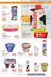 Gazetka promocyjna Makro - [Oferta promocyjna] Artykuły spożywcze i przemysłowe - Gazetka - ważna od 21.02 do 21.02.2022 - strona 7 - produkty: Ser, Mus, Bell, Jaja, Jogurt, Tarta, Serek, Baton, Bella, Deser, Jogobella, Tartare, Kinder, Monte, Mleko