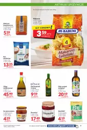 Gazetka promocyjna Makro - [Oferta promocyjna] Artykuły spożywcze i przemysłowe - Gazetka - ważna od 21.02 do 21.02.2022 - strona 9 - produkty: Piec, Makaron, Kujawski, Sos, Ryż, Mus, Ba!, Stek, Artykuły spożywcze, Wino, Olej, Sos pieczeniowy