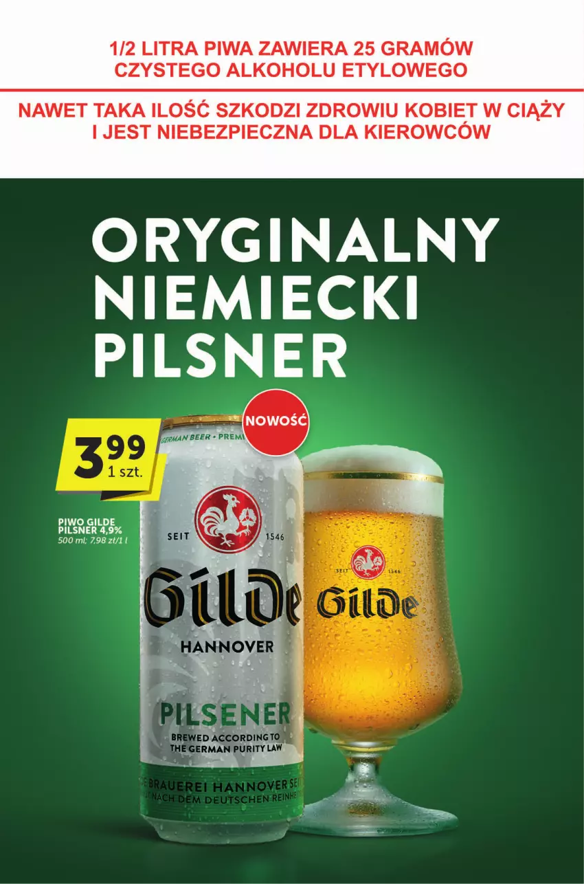 Gazetka promocyjna ABC - ważna 30.04 do 13.05.2025 - strona 30 - produkty: Gin, Gra, Piec, Piwa, Piwo