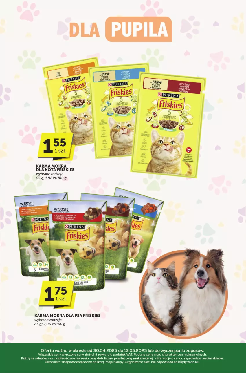 Gazetka promocyjna ABC - ważna 30.04 do 13.05.2025 - strona 33 - produkty: Friskies