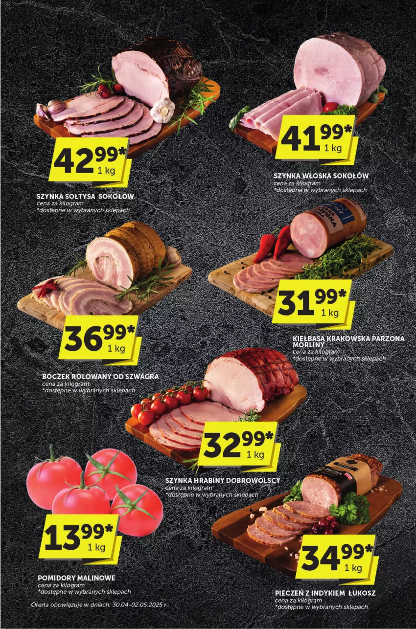 Gazetka promocyjna ABC - ważna 30.04 do 13.05.2025 - strona 7 - produkty: Por