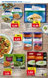 Gazetka promocyjna Lidl - W STYLU GRECKIM - Gazetka - ważna od 06.08 do 06.08.2021 - strona 15 - produkty: Prymat, Sos, Ser, Ryż, Sos pomidorowy, Przyprawy, Fasola, Feta, Wino, Kamis, Gyros, Szpinak, Fa