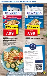 Gazetka promocyjna Lidl - W STYLU GRECKIM - Gazetka - ważna od 06.08 do 06.08.2021 - strona 7 - produkty: Kurczak, Sałatka, Oliwki zielone, Ser, Por, Oliwki, Kuchnia, Czosnek, Pomidorki, Rukola, Sałat, Bagietka, Bazyl, Grill, Szpinak