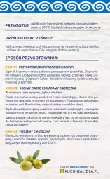 Gazetka promocyjna Lidl - W STYLU GRECKIM - Gazetka - ważna od 06.08 do 06.08.2021 - strona 9 - produkty: Piec, Ciasto francuskie, Ser, Por, Gry, Papier, Czosnek, Kawa, Pieprz, Feta, Bazyl, Piekarnik, Papier do pieczenia, Szpinak, Fa