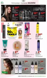 Gazetka promocyjna Drogerie Natura - Gazetka Drogerie Natura - Gazetka - ważna od 06.07 do 06.07.2026 - strona 15 - produkty: Palette, Schwarzkopf, Taft, Joanna, Eleo, Szampon, Syoss, Lakier do włosów, Odżywka, Got2b, Joanna styling, Lakier, Farba do włosów, Fa