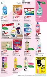 Gazetka promocyjna Drogerie Natura - Gazetka Drogerie Natura - Gazetka - ważna od 06.07 do 06.07.2026 - strona 19 - produkty: Płyn do prania, Do mycia naczyń, Rama, Tablet, Perfum, Persil, Clin, Płyn do mycia naczyń, Silan, Płyn do płukania, Presto, Somat, Płyn do wc, Płyn do mycia, Sanytol, Zmywarki, Sidolux, Kapsułki do prania, Ocet, Tabletki do zmywarki