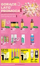 Gazetka promocyjna Drogerie Natura - Gazetka Drogerie Natura - Gazetka - ważna od 06.07 do 06.07.2026 - strona 2 - produkty: Mydło w płynie, Top, Sól, Płyn do płukania jamy ustnej, Balsam do ciała, Marilyn, Pasta do zębów, Lack, Płyn do płukania, Szampon, Sól do kąpieli, Mydło, Suchy szampon, Batiste, Elmex, Colgate, LG