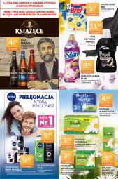 Gazetka promocyjna ABC - Gazetka - Gazetka - ważna od 09.02 do 09.02.2022 - strona 7 - produkty: Piwo, Płyn do prania, Naturell, Książęce, Por, Koc, Bref, Dezodorant, Lack, Silan, Płyn do płukania, Kostka do wc, Always, Podpaski, Perwoll, Wkładki, Always Ultra, Nivea, Naturella
