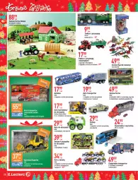 Gazetka promocyjna E Leclerc - Gazetka - ważna od 04.12 do 04.12.2021 - strona 26 - produkty: Por, Pojazd, Tran, Parka, Sport, Zwierzęta, Traktor, LG, Fa