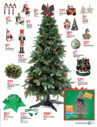 Gazetka promocyjna E Leclerc - Gazetka - ważna od 04.12 do 04.12.2021 - strona 39 - produkty: Choinka, Inka, Zawieszki, Stojak, LANA, Dziadek do orzechów