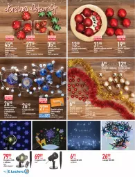 Gazetka promocyjna E Leclerc - Gazetka - ważna od 04.12 do 04.12.2021 - strona 42 - produkty: Bombki, Girlanda, Reflektor, LG