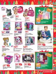 Gazetka promocyjna E Leclerc - Gazetka - ważna od 04.12 do 04.12.2021 - strona 9 - produkty: Noż, Inka, Królik, Tera, Panda, EPEE, Moda, Hasbro, Fanta, Karmi, Pluszak, Jednorożec, Kotek, Fa