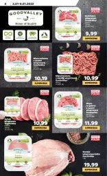 Gazetka promocyjna Netto - Gazetka spożywcza - Gazetka - ważna od 08.01 do 08.01.2022 - strona 4 - produkty: Mięso mielone z szynki, Mięso mielone, Mięso mielone z łopatki wieprzowej, Szynka wieprzowa, Karkówka wieprzowa, Szynka, Schab wieprzowy, Mięso na gulasz, Mięso