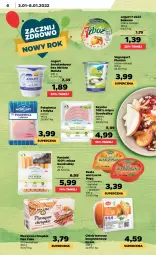 Gazetka promocyjna Netto - Gazetka spożywcza - Gazetka - ważna od 08.01 do 08.01.2022 - strona 6 - produkty: Piec, Polędwica, Jogurt, Parówki, Pasta warzywna, Chrupki, Vegangurt, Dega, Szynka, Bakoma, Pieczywo chrupkie, Chleb tostowy, Pieczywo, Dan Cake, Chleb, Grill, Dynią
