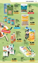 Gazetka promocyjna Netto - Gazetka spożywcza - Gazetka - ważna od 08.01 do 08.01.2022 - strona 7 - produkty: Dawtona, Sok, Por, Bell, Płatki owsiane, Lipton, Pestki dyni, Herbata, Nektar, Hortex, Fa