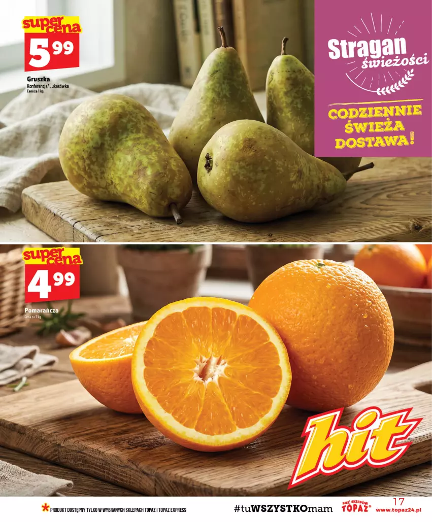 Gazetka promocyjna Topaz - Gazetka - ważna 03.09 do 09.09.2026 - strona 17 - produkty: Top