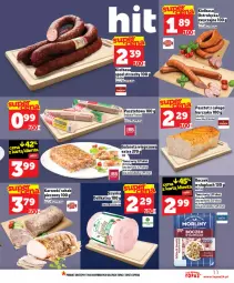 Gazetka promocyjna Topaz - Gazetka - Gazetka - ważna od 15.04 do 15.04.2026 - strona 11 - produkty: Kurczak, Top, Sok, Sokołów, Pasztet, Kawa, Szynka, Boczek, Mięso