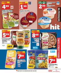 Gazetka promocyjna Topaz - Gazetka - Gazetka - ważna od 15.04 do 15.04.2026 - strona 15 - produkty: Kurczak, Sałatka, Ketchup, Warzywa, Top, Sos, Mus, Paprykarz, Papryka, Pastella, SEKO, Tortilla, Dega, Sałat, Sezam, Tuńczyk, Frytki, Lisner