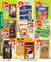 Gazetka promocyjna Topaz - Gazetka - Gazetka - ważna od 15.04 do 15.04.2026 - strona 16 - produkty: Kawa rozpuszczalna, Top, BIC, Brit, Saga, Kawa mielona, Kawa, Lipton, Lavazza, Cappuccino, Brita, Herbata, Napój, Ogród, Herbapol, Herbata owocowa
