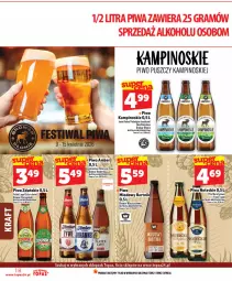 Gazetka promocyjna Topaz - Gazetka - Gazetka - ważna od 15.04 do 15.04.2026 - strona 18 - produkty: Piwo, Top, Bursztyn