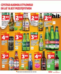 Gazetka promocyjna Topaz - Gazetka - Gazetka - ważna od 15.04 do 15.04.2026 - strona 19 - produkty: Piwo, Top, Pur, Koc, Warka, Tatra, Carlsberg, Okocim, Napój