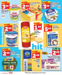 Gazetka promocyjna Topaz - Gazetka - Gazetka - ważna od 15.04 do 15.04.2026 - strona 2 - produkty: Jogurt naturalny, Top, Ser, Salami, Jogurt, Mlekovita, Vita C, Feta, Masło, Mleko