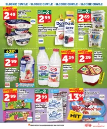 Gazetka promocyjna Topaz - Gazetka - Gazetka - ważna od 15.04 do 15.04.2026 - strona 3 - produkty: Top, Ser, Maślanka, Danone, Jogurt, Kaktus, Lody, Serek, Bakoma, Fanta, Danio, Bułka, Fa