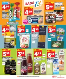 Gazetka promocyjna Topaz - Gazetka - Gazetka - ważna od 15.04 do 15.04.2026 - strona 5 - produkty: Makaron, Top, Sos, Ryż, Kuskus, Napój roślinny, Bulgur, Pasztet, Pasta warzywna, Kawa, Sonko, Tymbark, Ryż basmati, Tuńczyk, Kasza, Napój, Olej, LG, Fa
