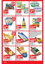 Gazetka promocyjna Auchan - przeNISKIE CENY lecą w dół Hipermarkety - Gazetka - ważna od 02.03 do 02.03.2022 - strona 12 - produkty: Mozzarella, Ser, Koc, Królewski, Ricotta, Mlekovita, Tarta, Konfitura, Serek, Camembert, Miód, Owoce, Ser pleśniowy, Lazur, Tartare, Philadelphia, Mleko