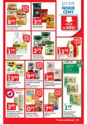 Gazetka promocyjna Auchan - przeNISKIE CENY lecą w dół Hipermarkety - Gazetka - ważna od 02.03 do 02.03.2022 - strona 21 - produkty: Piec, Mleko modyfikowane, Cukier, Róża, Diamant, Chrupki, Dżem, Wafle, Dr. Oetker, Bebiko, Mąka, Miód, Mola, Pieczywo chrupkie, Pieczywo, Marmolada, Felix, Cukier trzcinowy, Mąka pszenna, Kakao, Olej, Budyń, Herbapol, Mleko