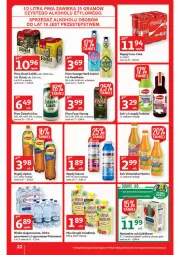 Gazetka promocyjna Auchan - przeNISKIE CENY lecą w dół Hipermarkety - Gazetka - ważna od 02.03 do 02.03.2022 - strona 22 - produkty: Piwo, Sok, Mus, Inka, Primavera, Coca-Cola, Fortuna, Lipton, Prima, Woda niegazowana, Woda, Gala, Napój, Kozel, Hortex, Fa