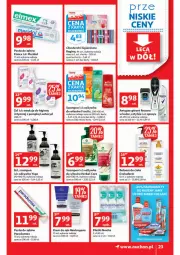 Gazetka promocyjna Auchan - przeNISKIE CENY lecą w dół Hipermarkety - Gazetka - ważna od 02.03 do 02.03.2022 - strona 23 - produkty: Fructis, Emulsja, Gin, Yope, Lactacyd, Neutrogena, Rexona, Krem do rąk, Balsam do ciała, Pasta do zębów, Vita C, Parodontax, Chusteczki, Szampon, Odżywka, Elmex, Colgate, Antyperspirant, LG