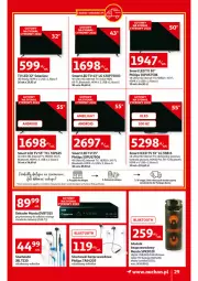 Gazetka promocyjna Auchan - przeNISKIE CENY lecą w dół Hipermarkety - Gazetka - ważna od 02.03 do 02.03.2022 - strona 29 - produkty: LED TV, JBL, Philips, Słuchawki, Głośnik, Mikrofon, Clin, Kosz, Słuchawki bezprzewodowe, HD ready, Procesor, Manta, Intel, LG